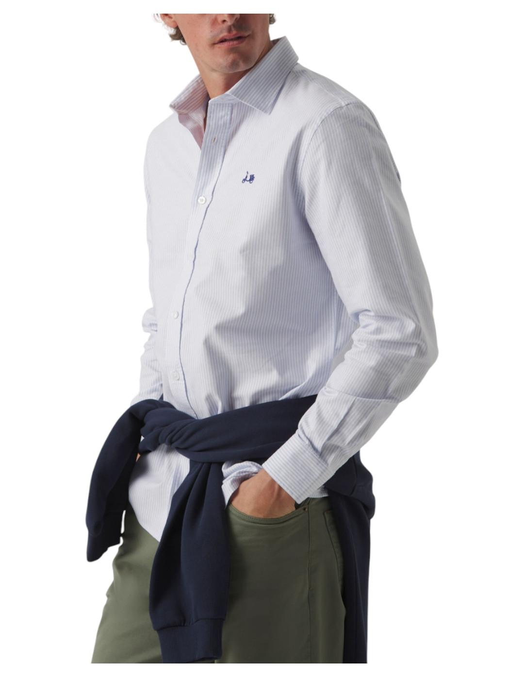 Camisa Oxford Classic Scotta