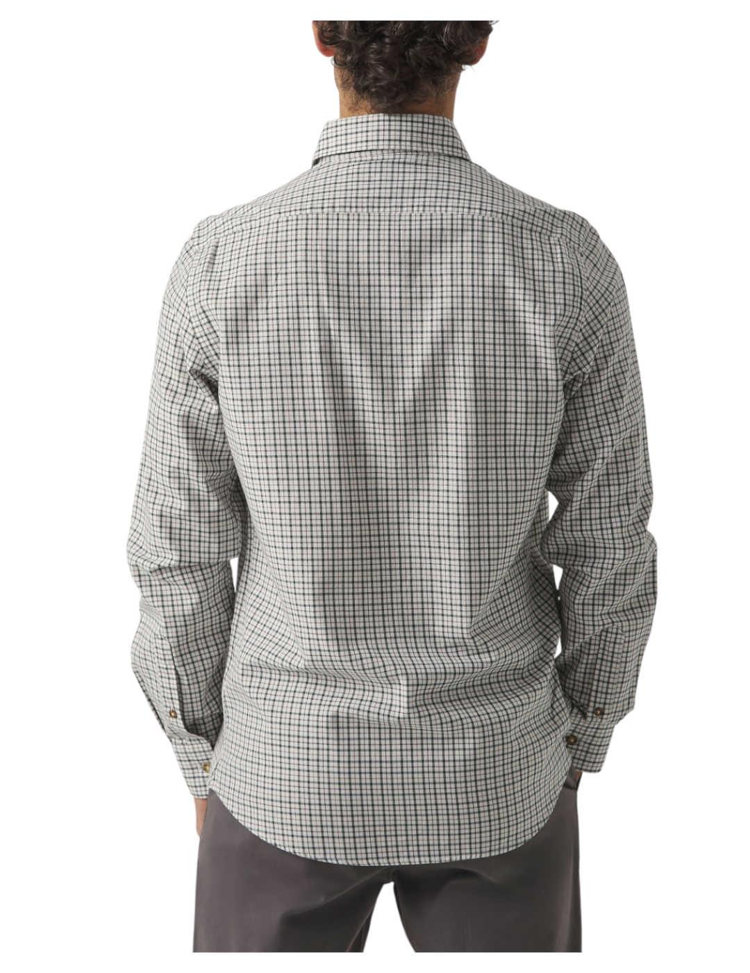 Camisa Clasicc Viyela Scotta