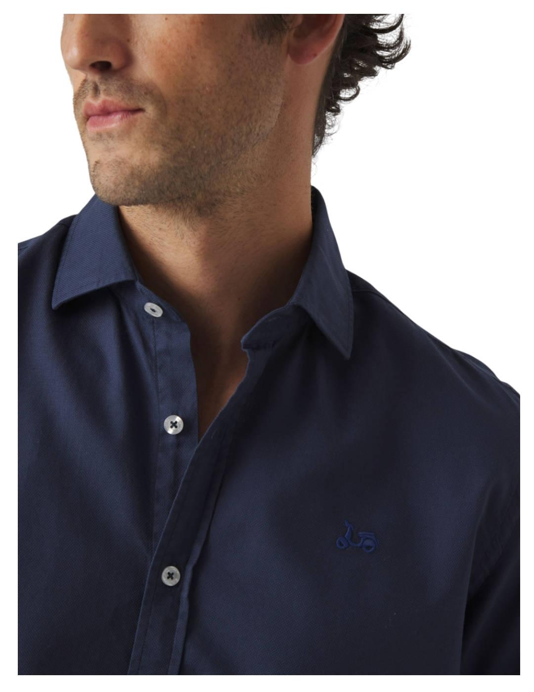 Camisa estructura Pinpoint Scotta