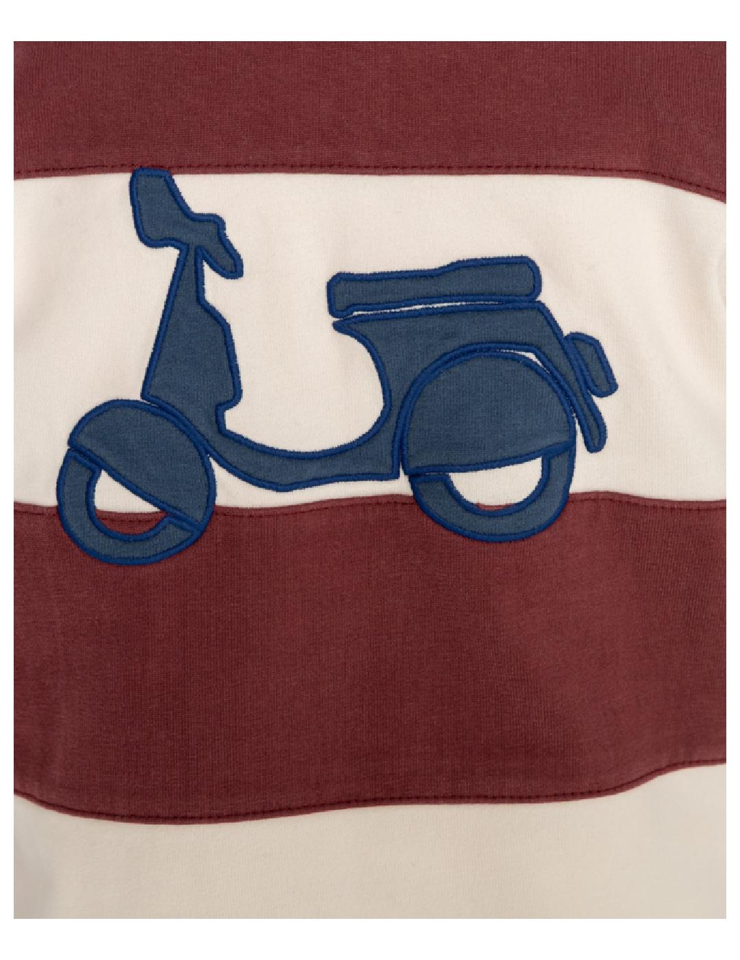 Polo Rugby Stripes Moto Scotta