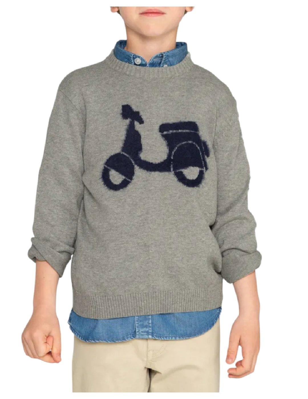 Jersey Moto Logo Scotta