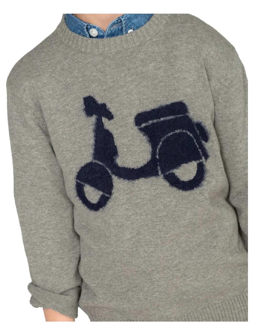 Jersey Moto Logo Scotta