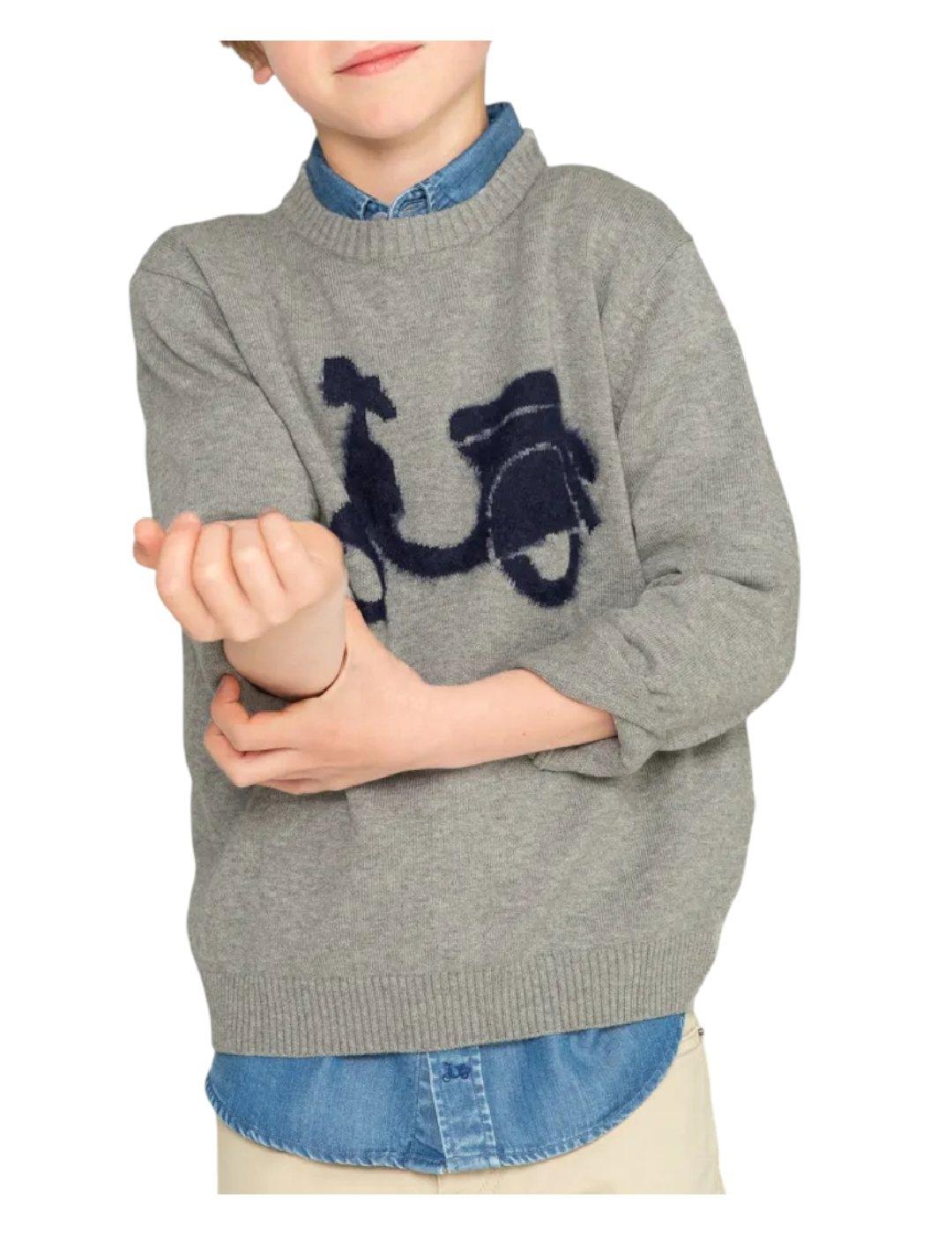 Jersey Moto Logo Scotta