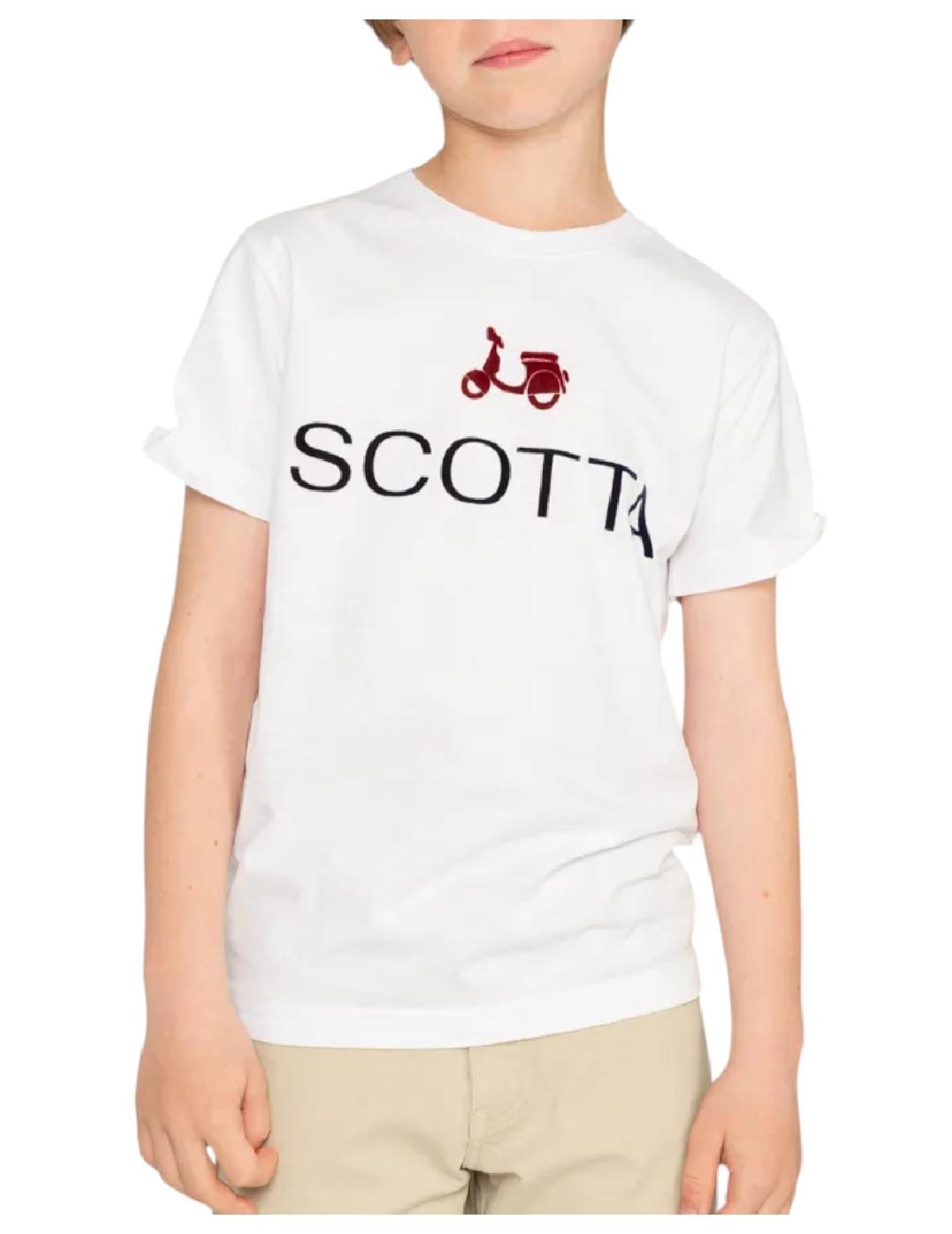 Camiseta Logo Scotta