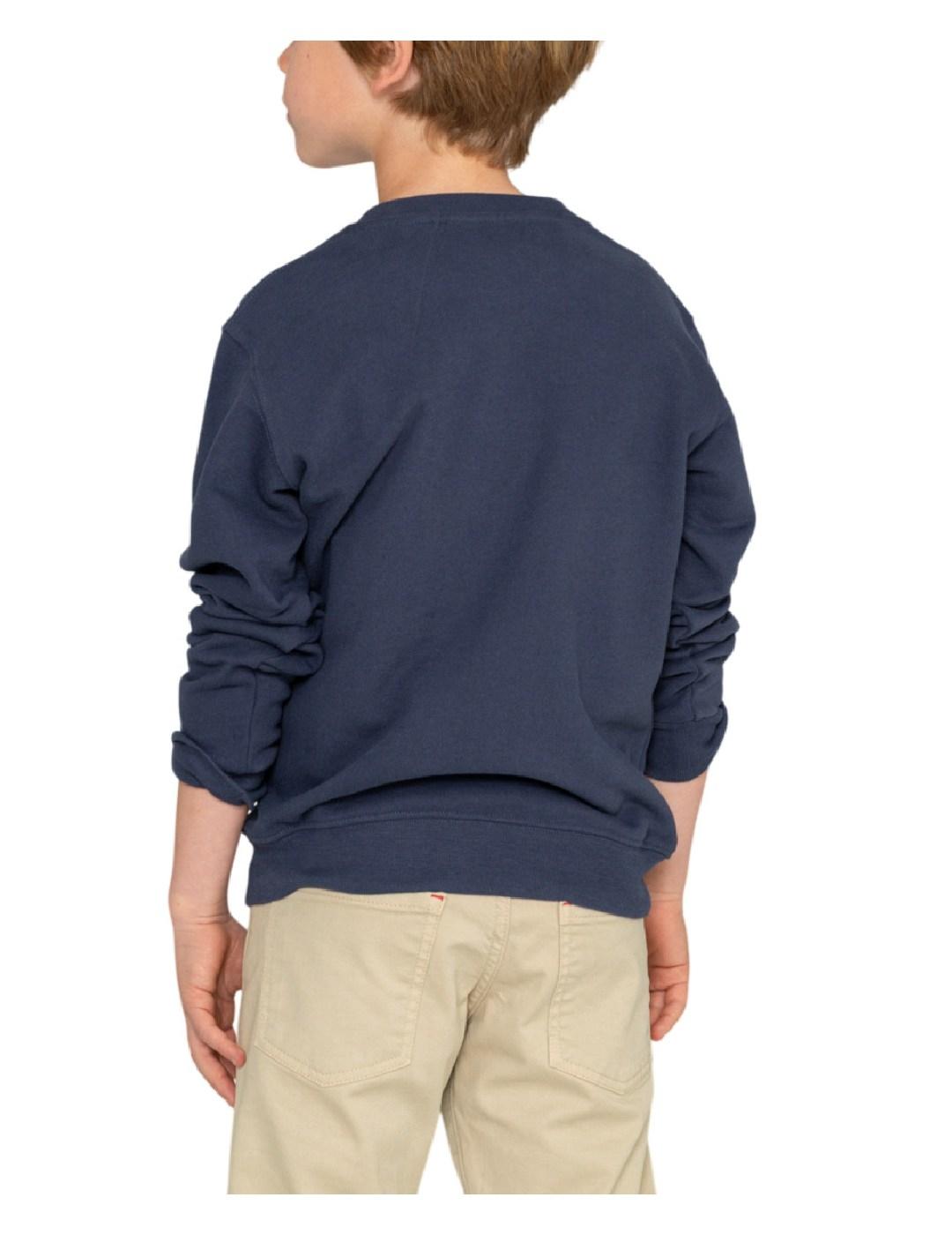 Sudadera Logo Marino Scotta