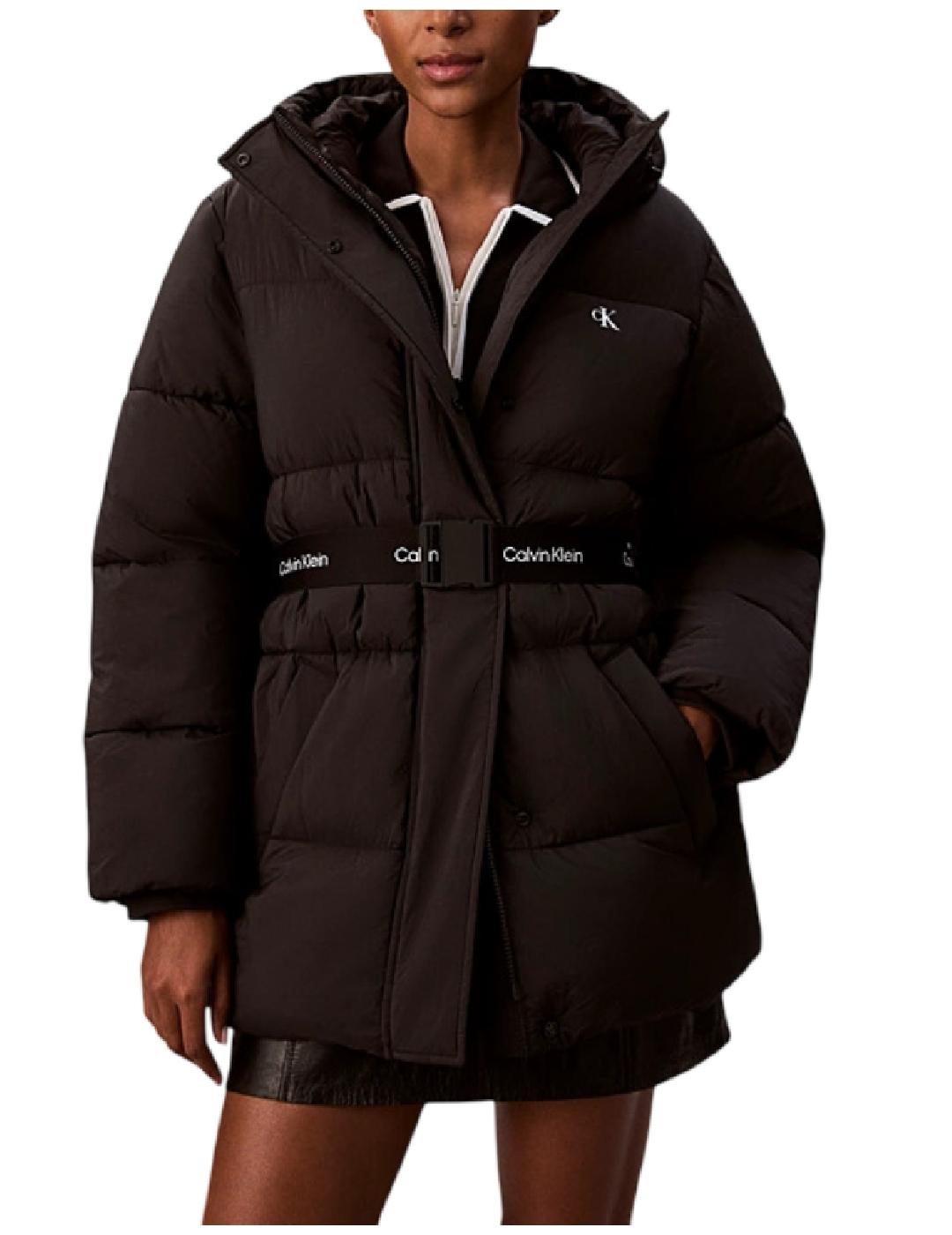 Chaqueta Belted Midweight Calvin Klein