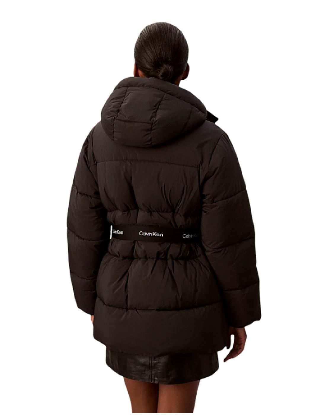 Chaqueta Belted Midweight Calvin Klein