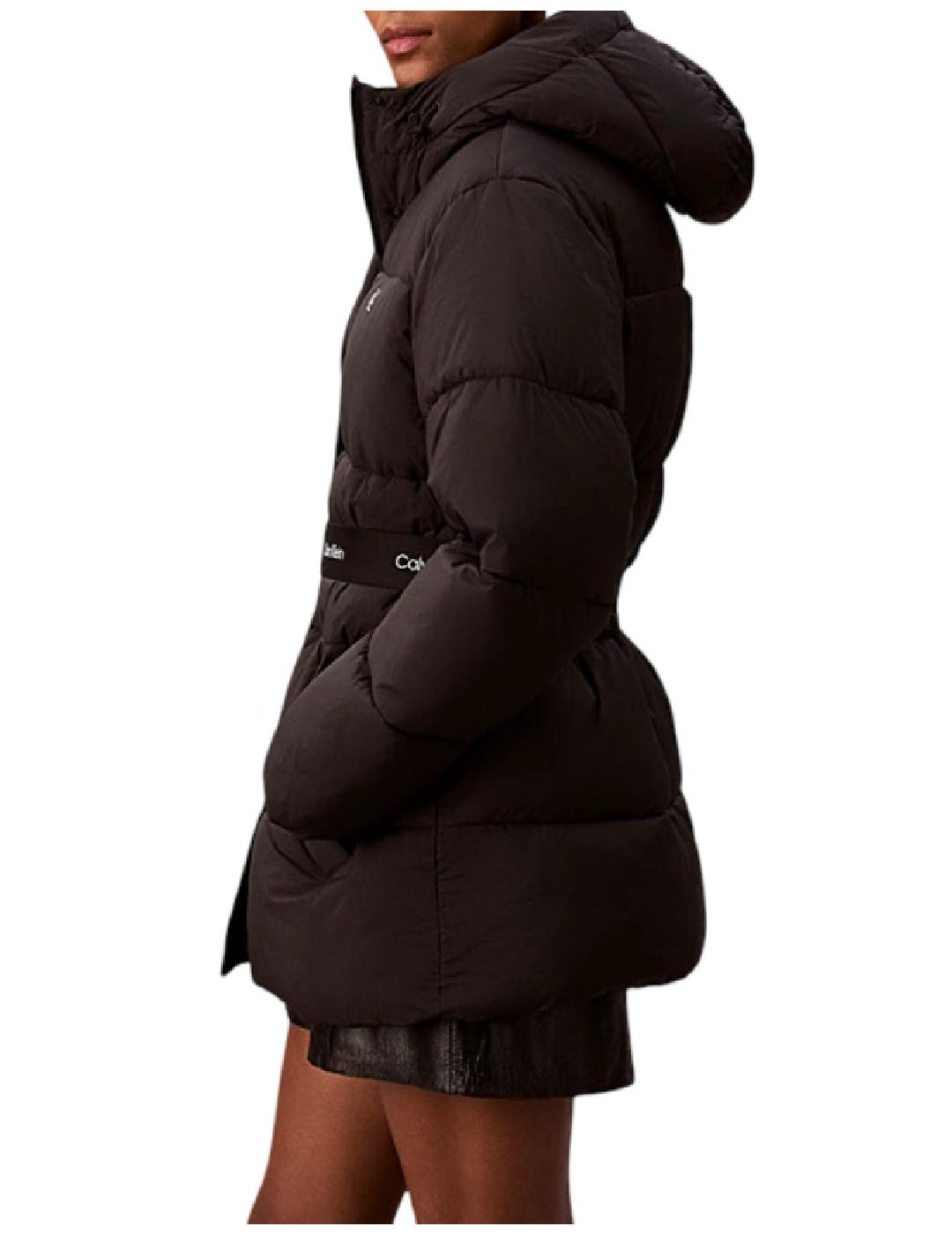 Chaqueta Belted Midweight Calvin Klein