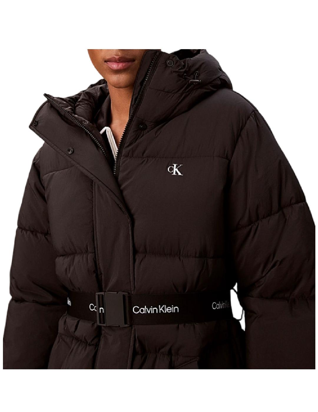 Chaqueta Belted Midweight Calvin Klein