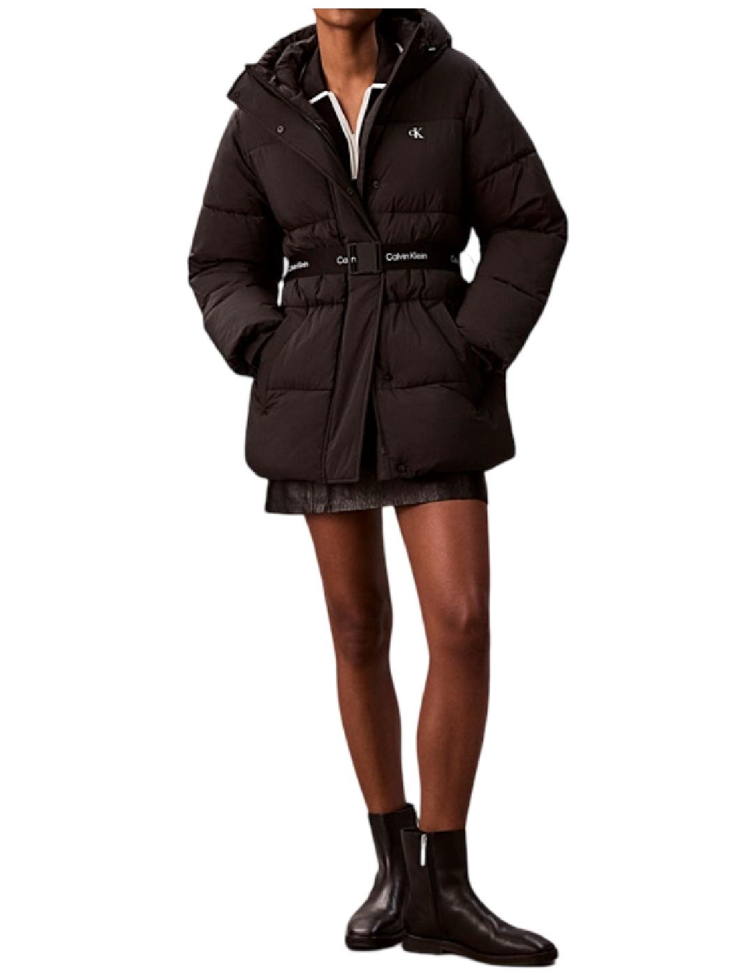 Chaqueta Belted Midweight Calvin Klein