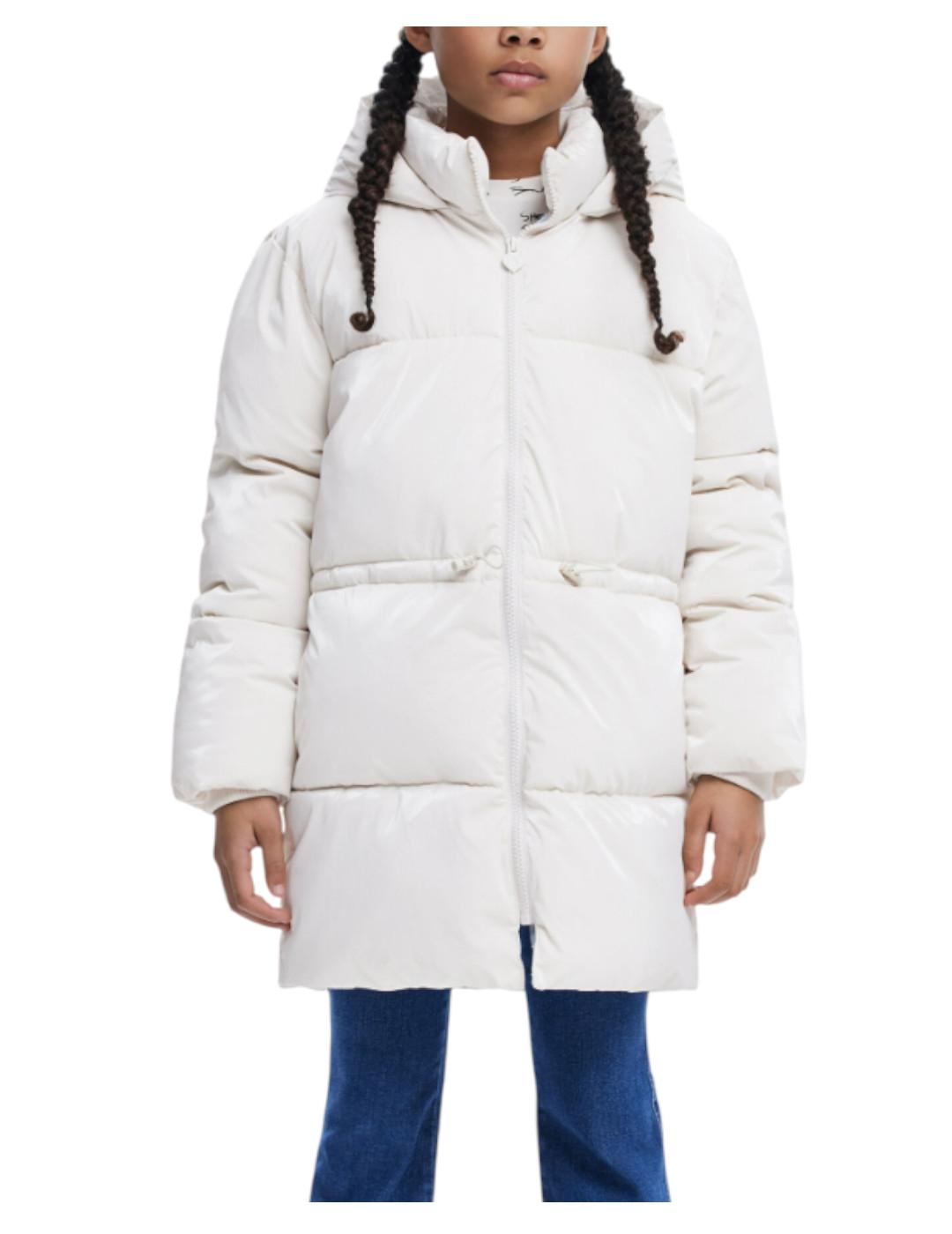 Chaqueta Crudo Desigual