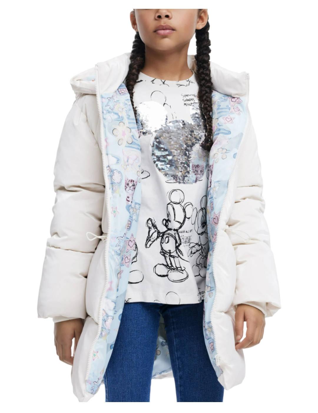 Chaqueta Crudo Desigual