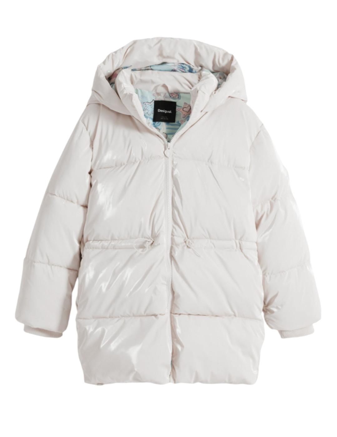 Chaqueta Crudo Desigual