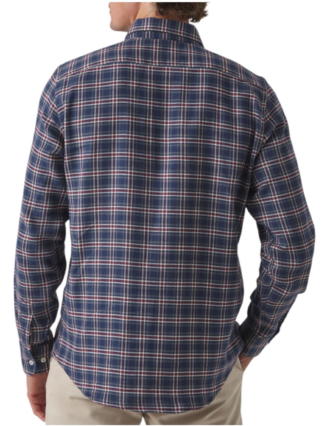 Camisa Tartan Organic Scotta