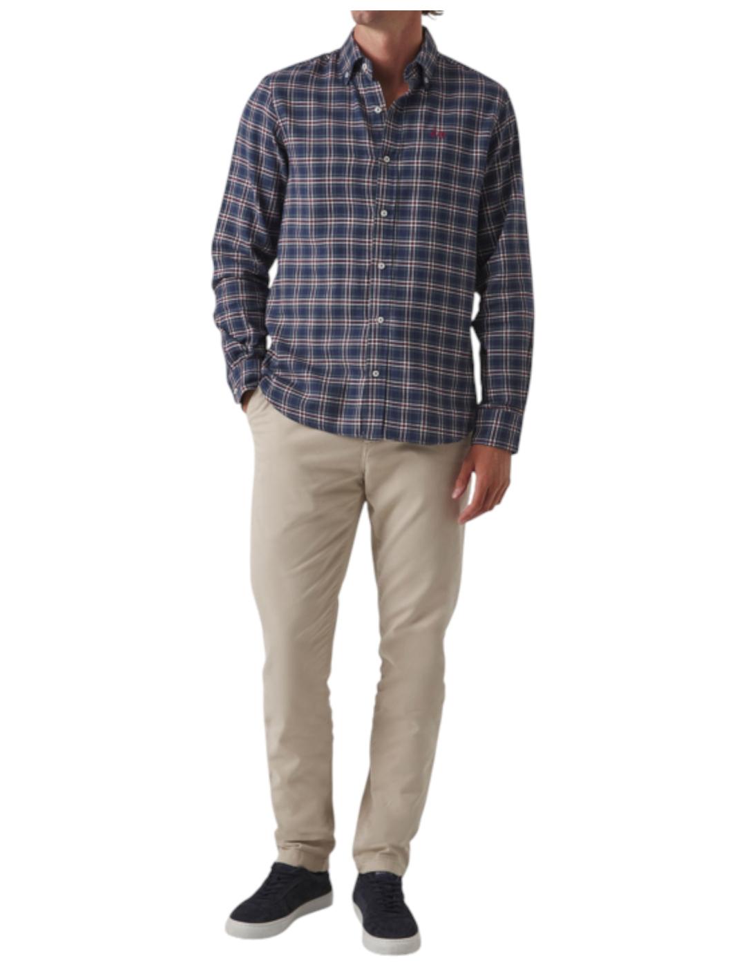 Camisa Tartan Organic Scotta