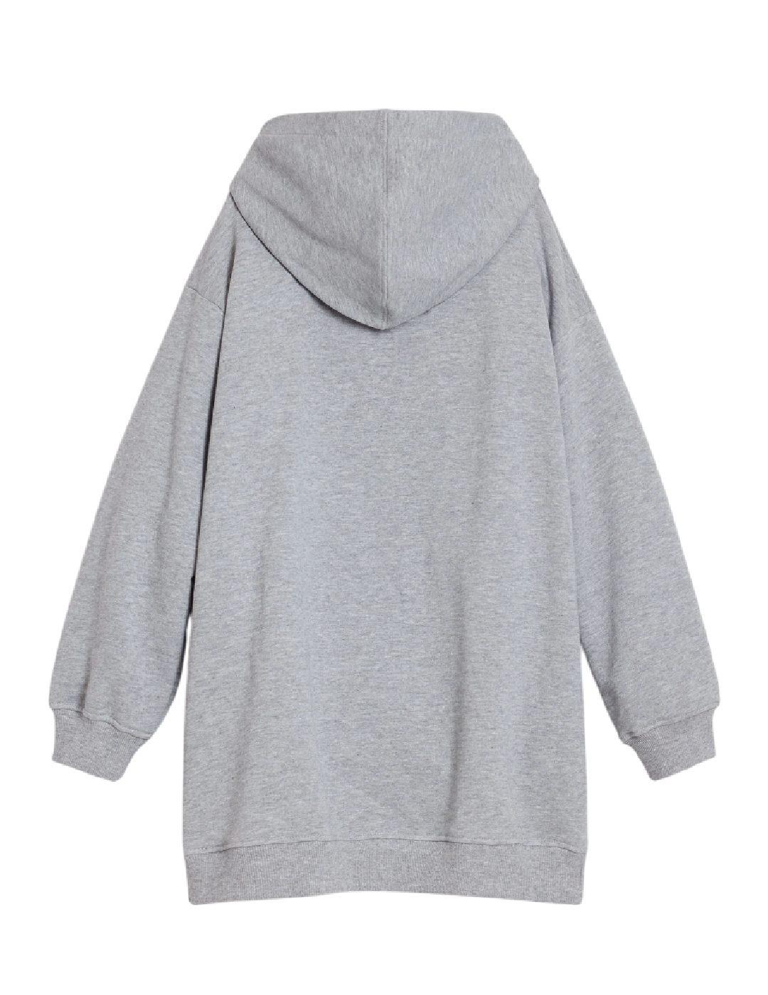 Vestido Cereza Gris Desigual