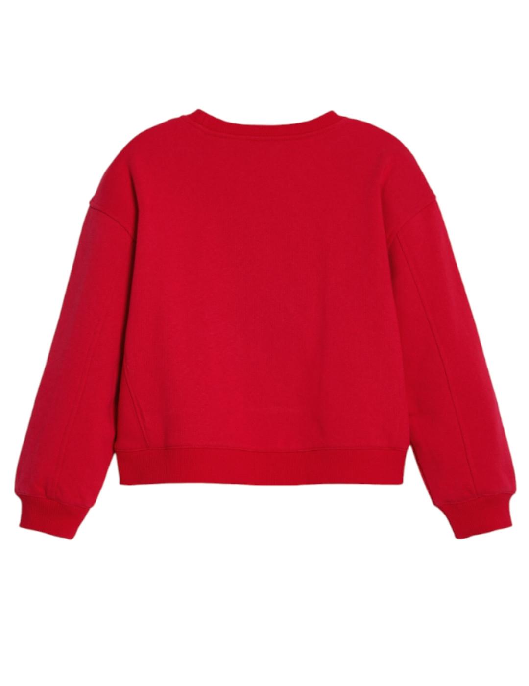 Sudadera Borgoña Desigual