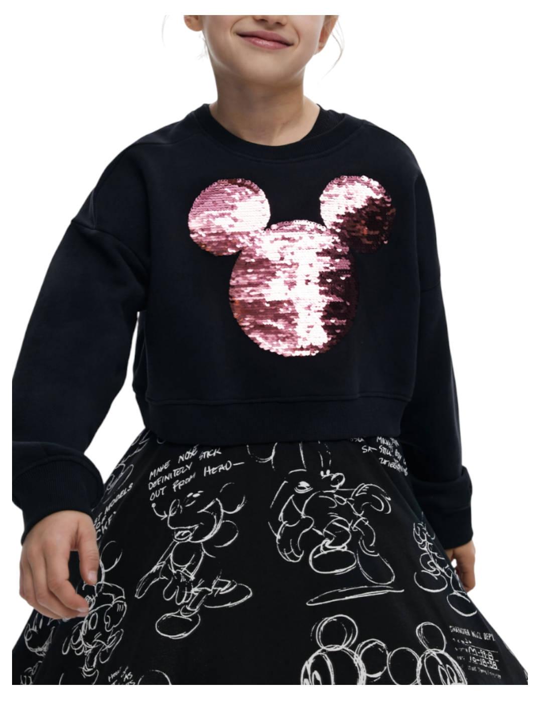 Vestido Negro Desigual