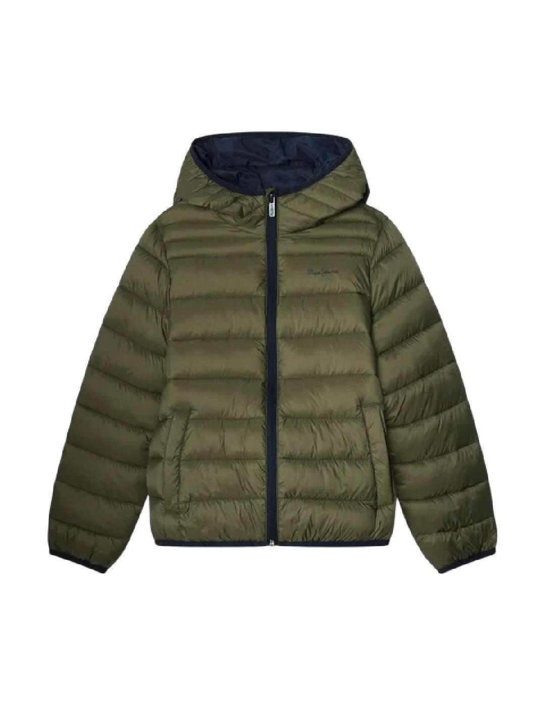 Chaqueta Bailor Militar Pepe Jeans
