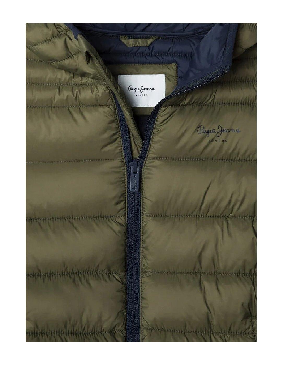 Chaqueta Bailor Militar Pepe Jeans