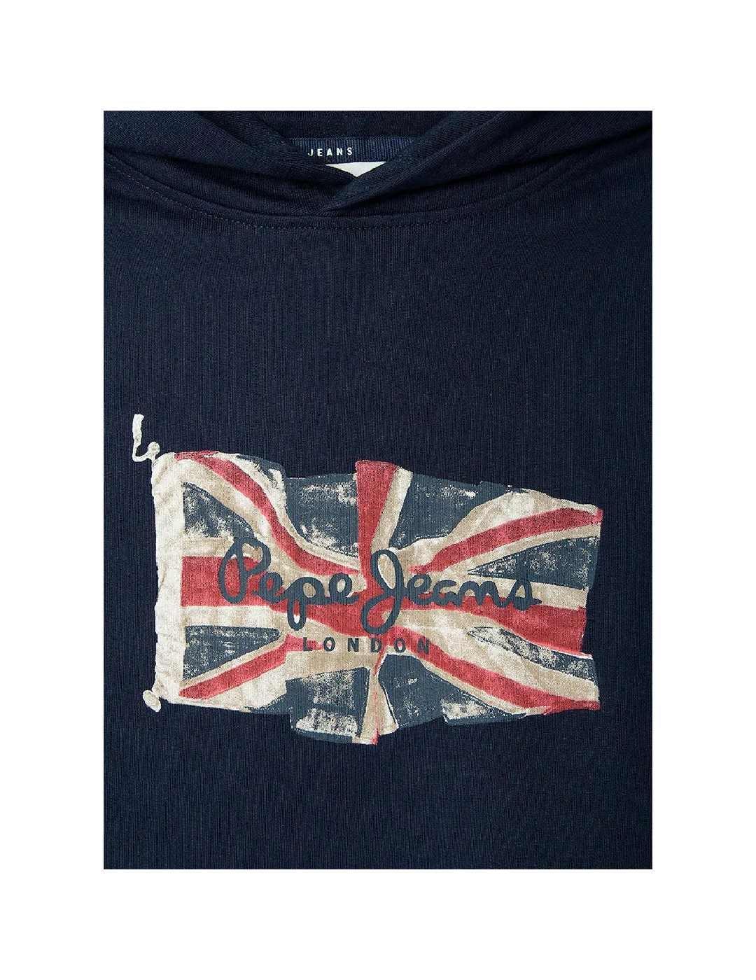 Sudadera Union Jack Pepe Jeans