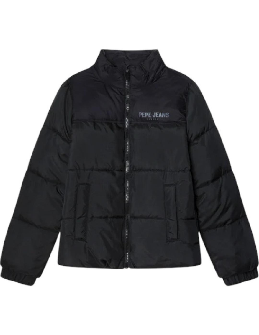 Chaqueta Cash Black Pepe Jeans