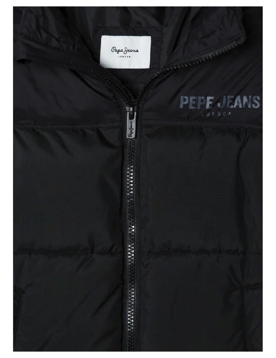 Chaqueta Cash Black Pepe Jeans