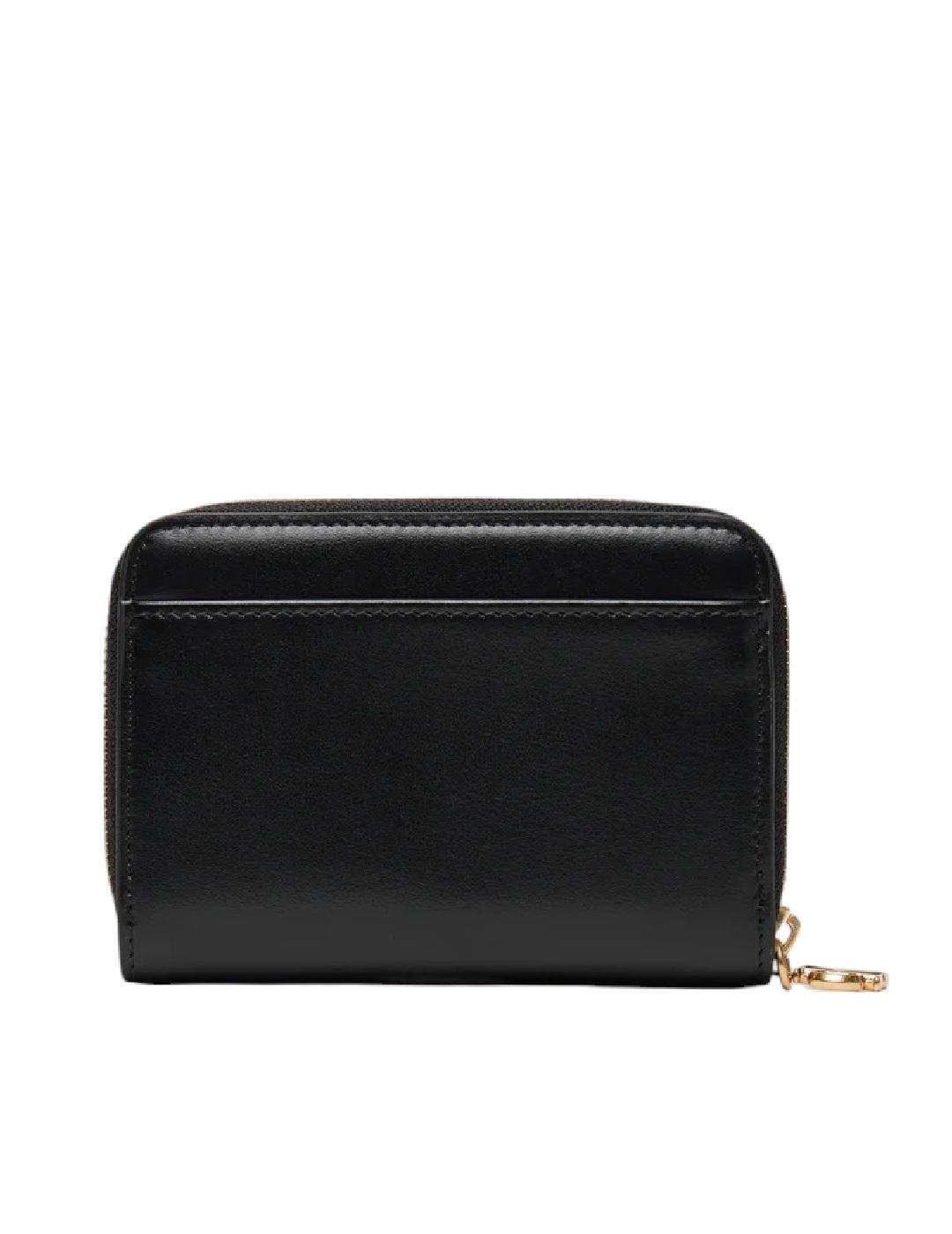 Cartera medium flap zip Calvin Klein