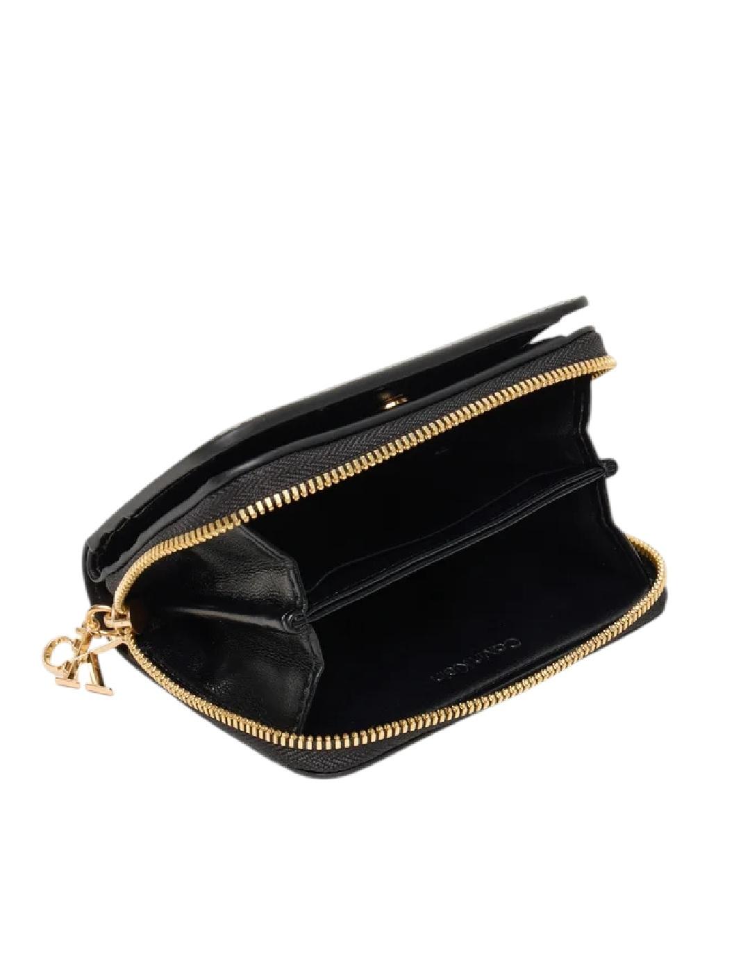 Cartera medium flap zip Calvin Klein