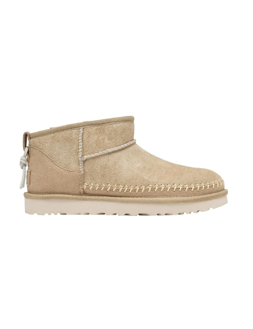 Botas W Classic Ultra Mini Biarritz Ugg
