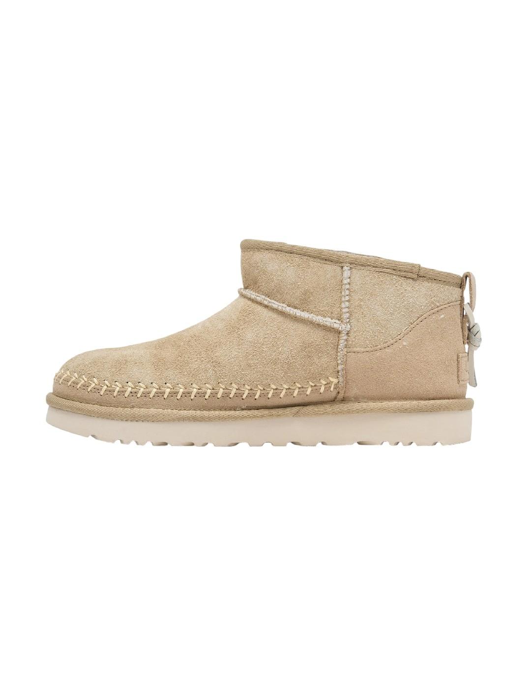 Botas W Classic Ultra Mini Biarritz Ugg