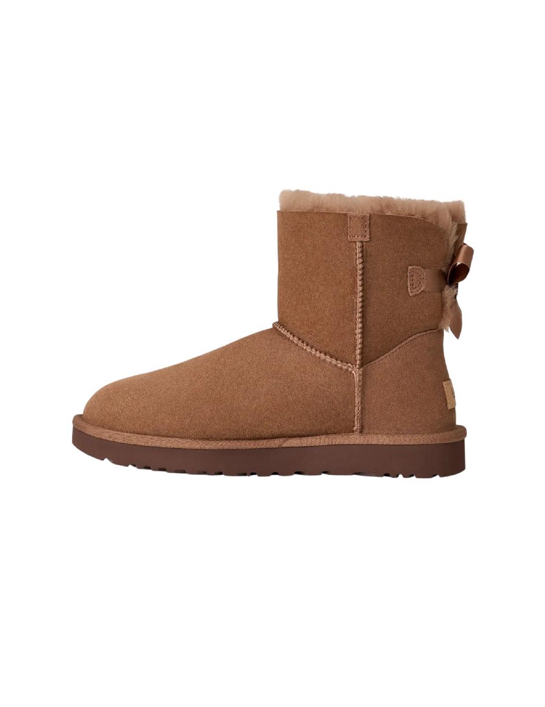Botas W Mini Bailey Bow II UGG