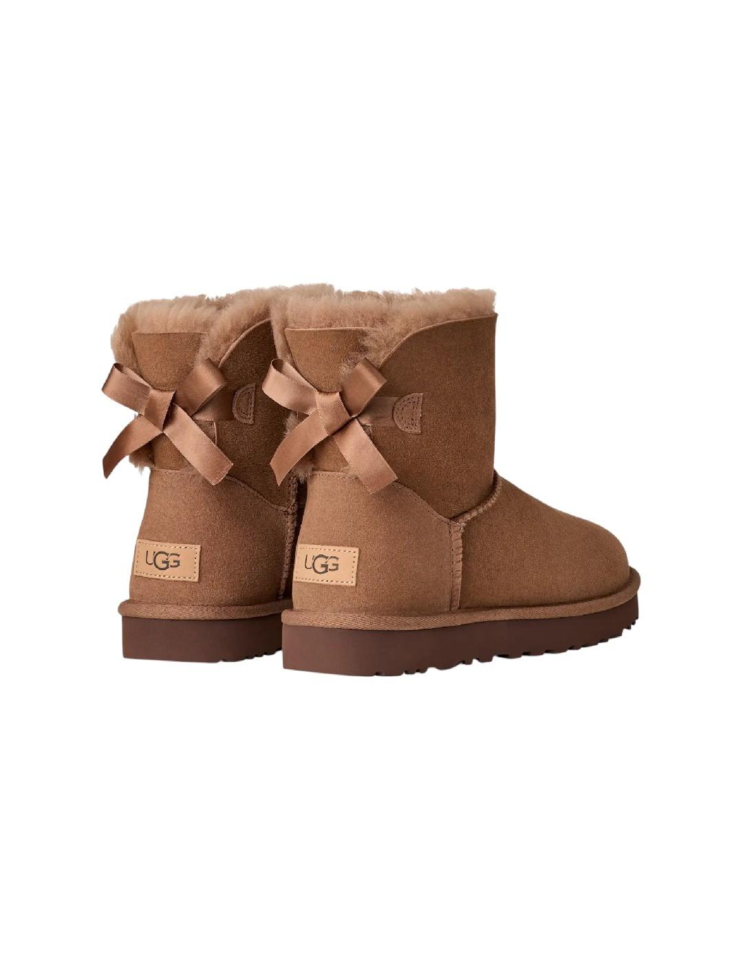 Botas W Mini Bailey Bow II UGG