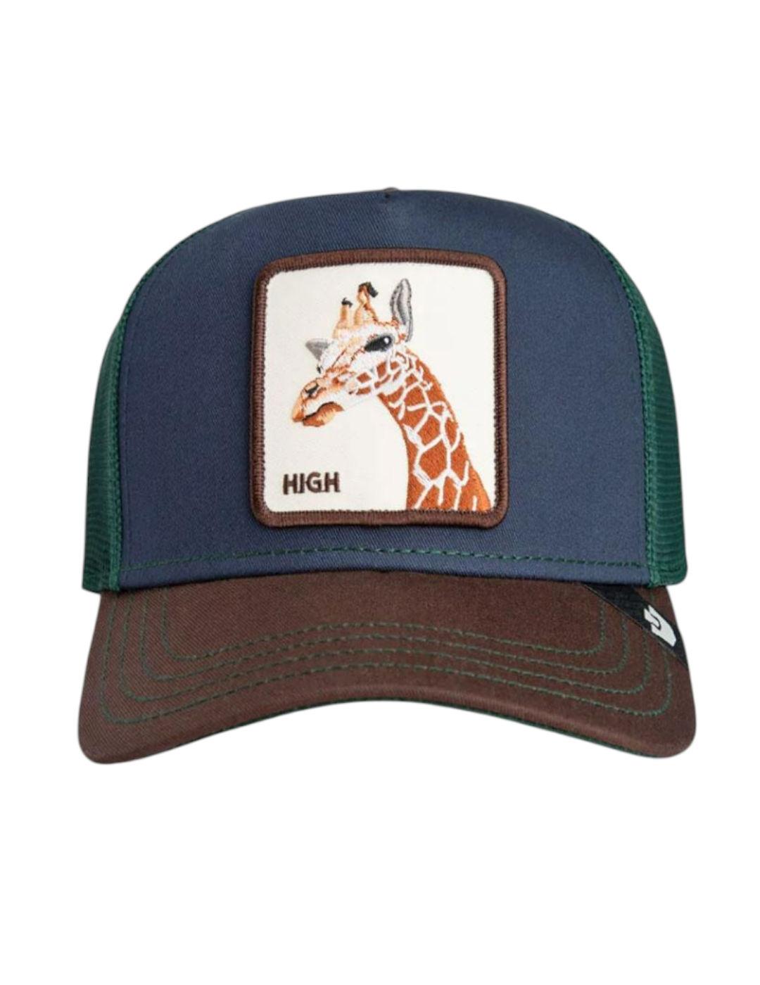 Gorra Tricolor Giraffe Goorin Bros