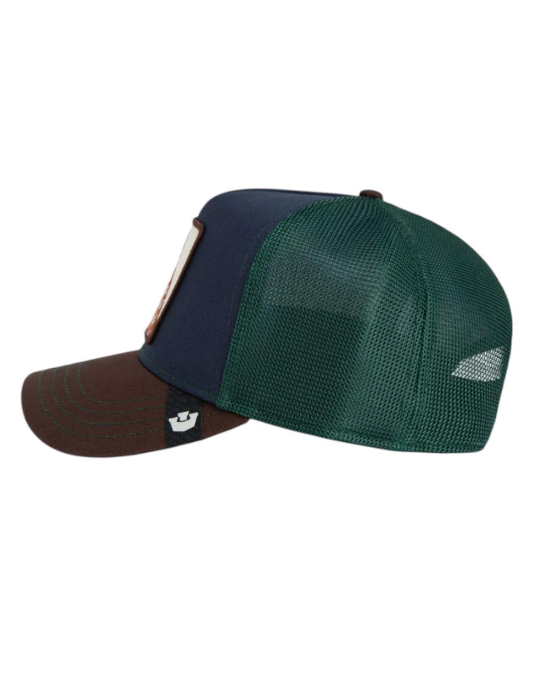 Gorra Tricolor Giraffe Goorin Bros