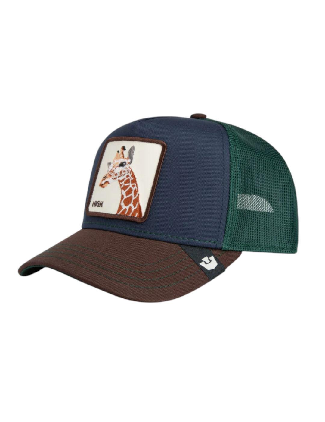 Gorra Tricolor Giraffe Goorin Bros
