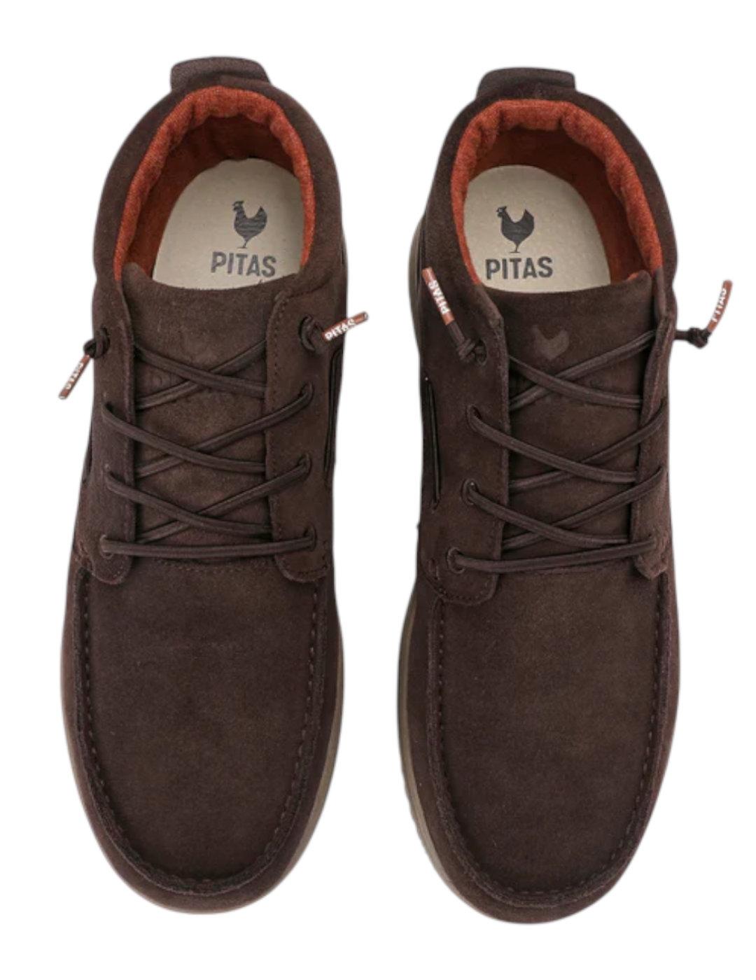 Botín Timor Leather Pitas