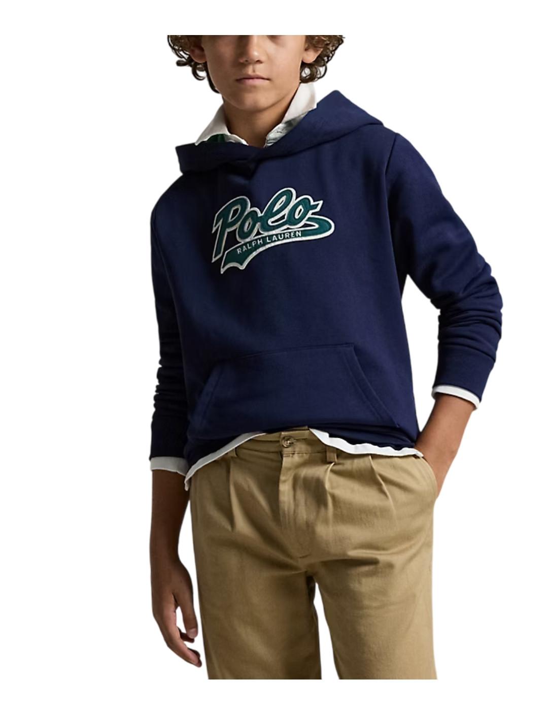 Sudadera Logo Polo Ralph Lauren