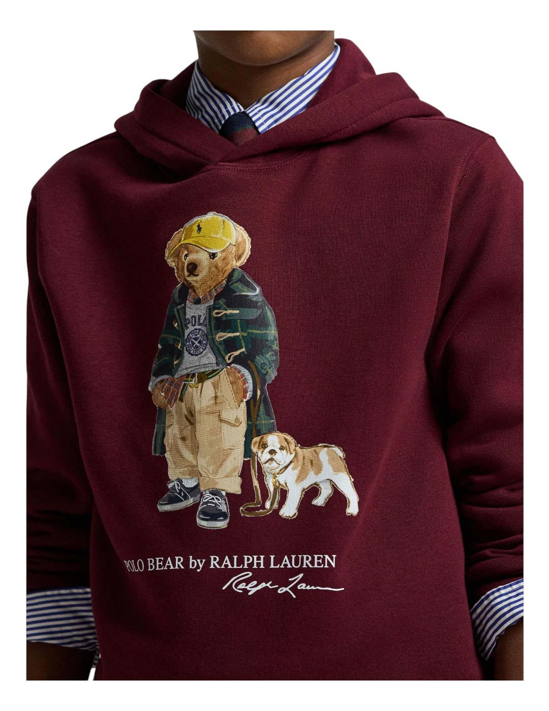 Sudadera Bear Polo Ralph Lauren