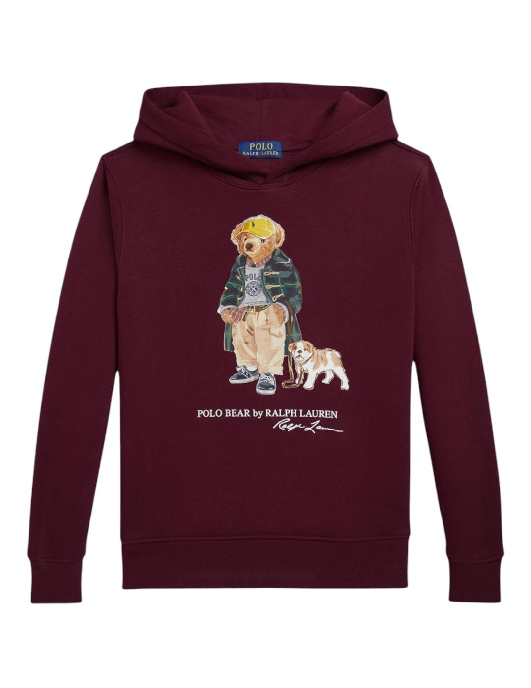 Sudadera Bear Polo Ralph Lauren