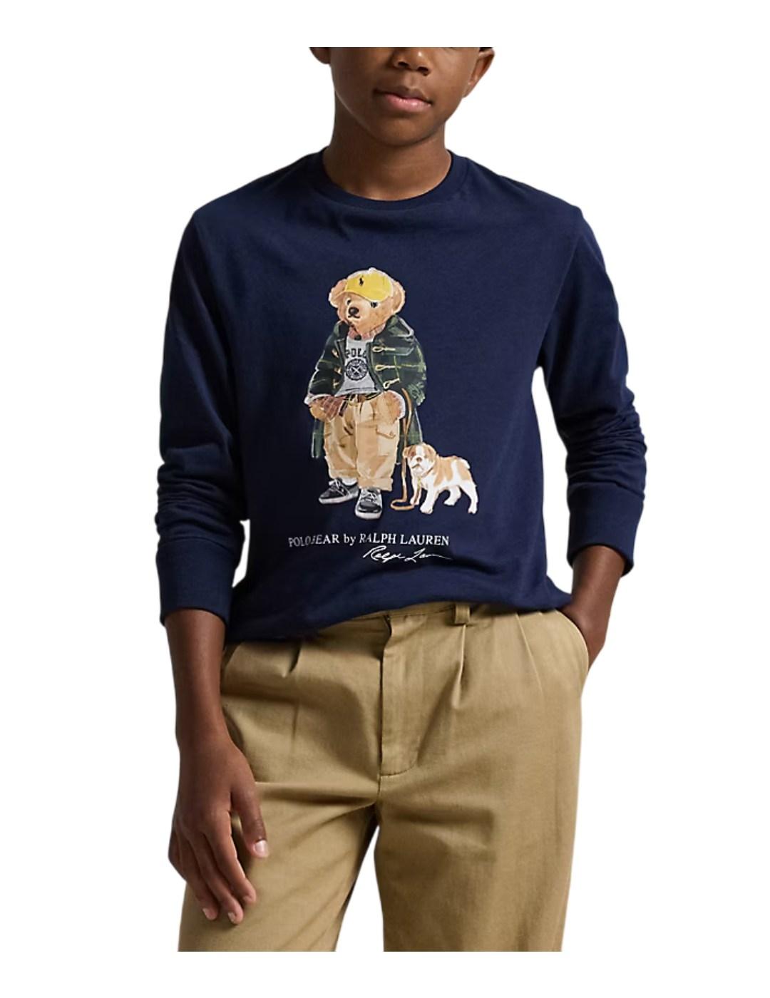 Camiseta Navy Polo Ralph Lauren