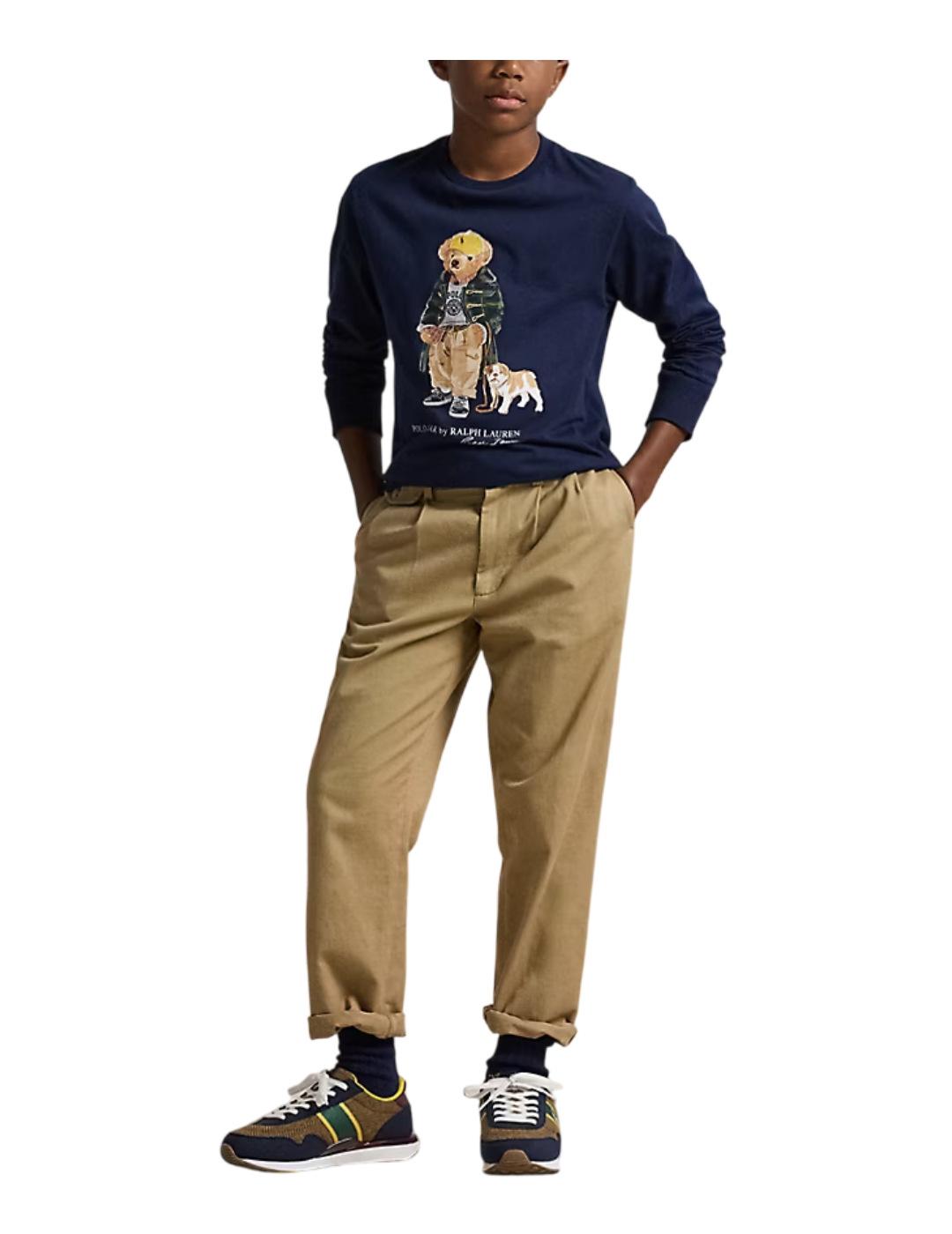 Camiseta Navy Polo Ralph Lauren