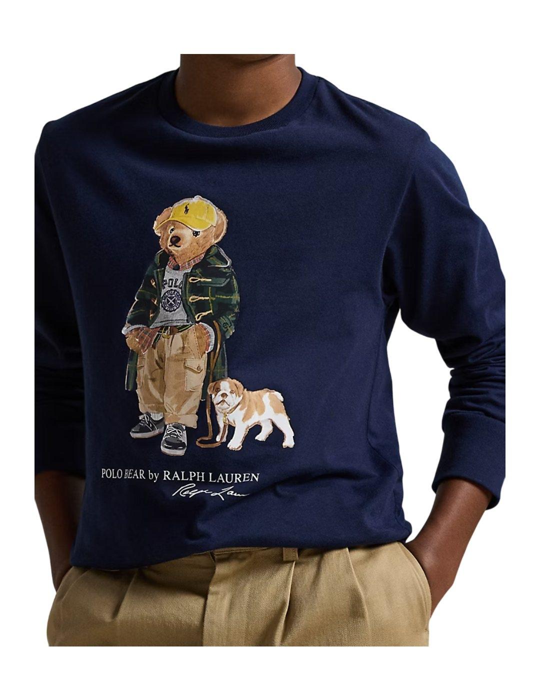 Camiseta Navy Polo Ralph Lauren