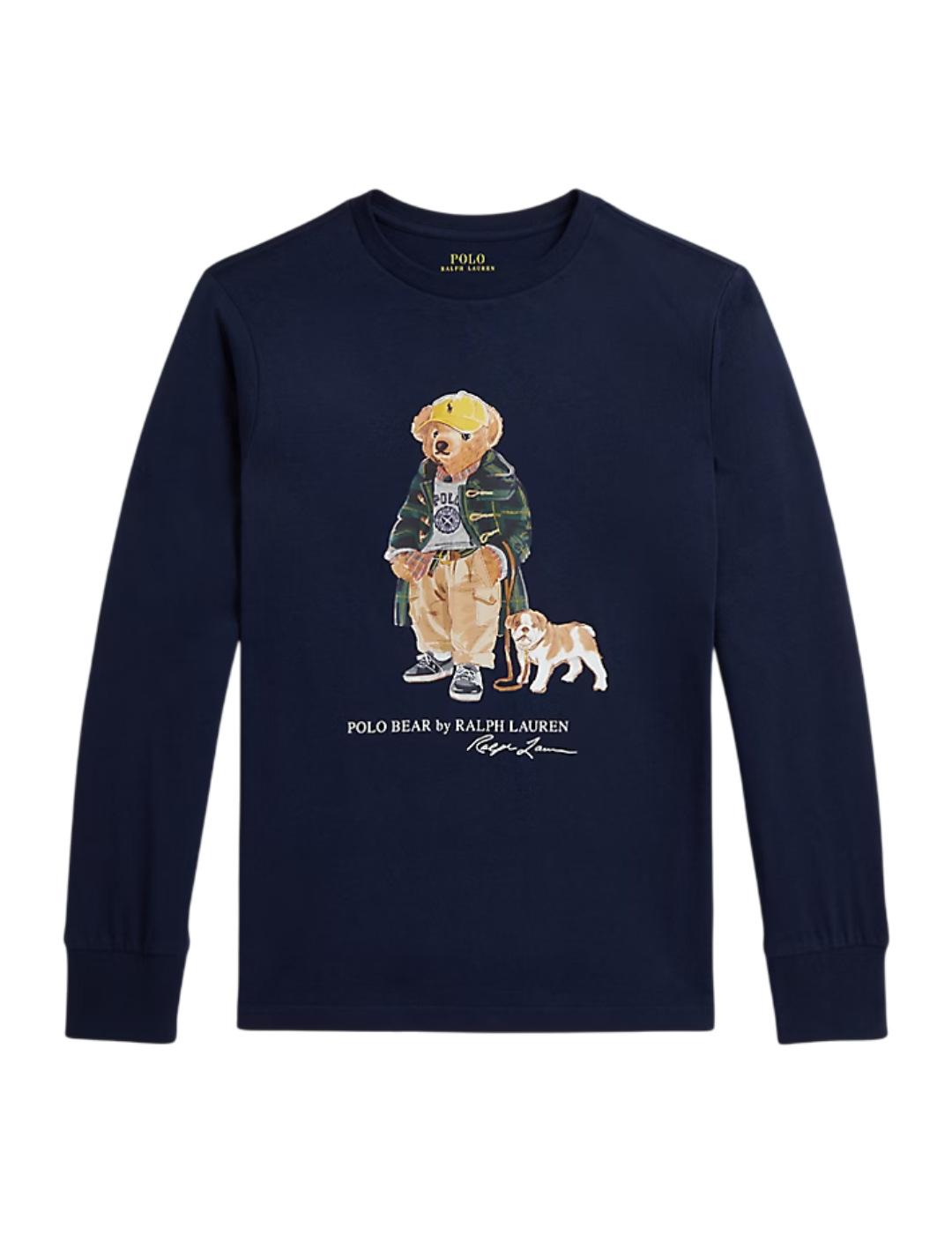 Camiseta Navy Polo Ralph Lauren