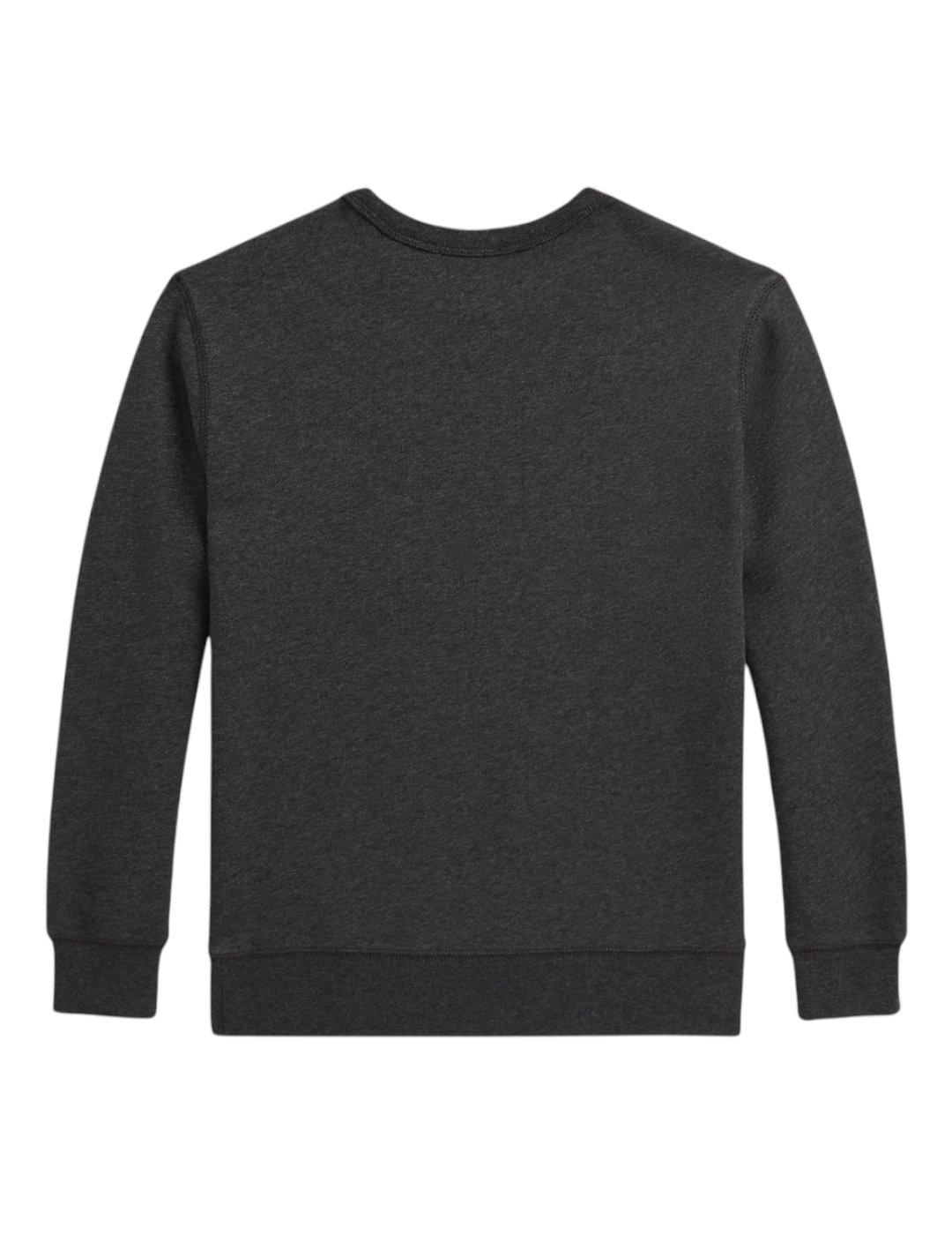 Sudadera Jaspeada Bear Polo Ralph Lauren