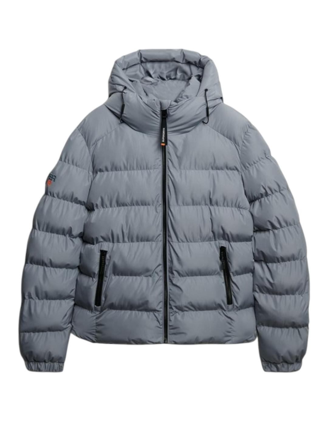 Chaqueta acolchada con capucha Superdry