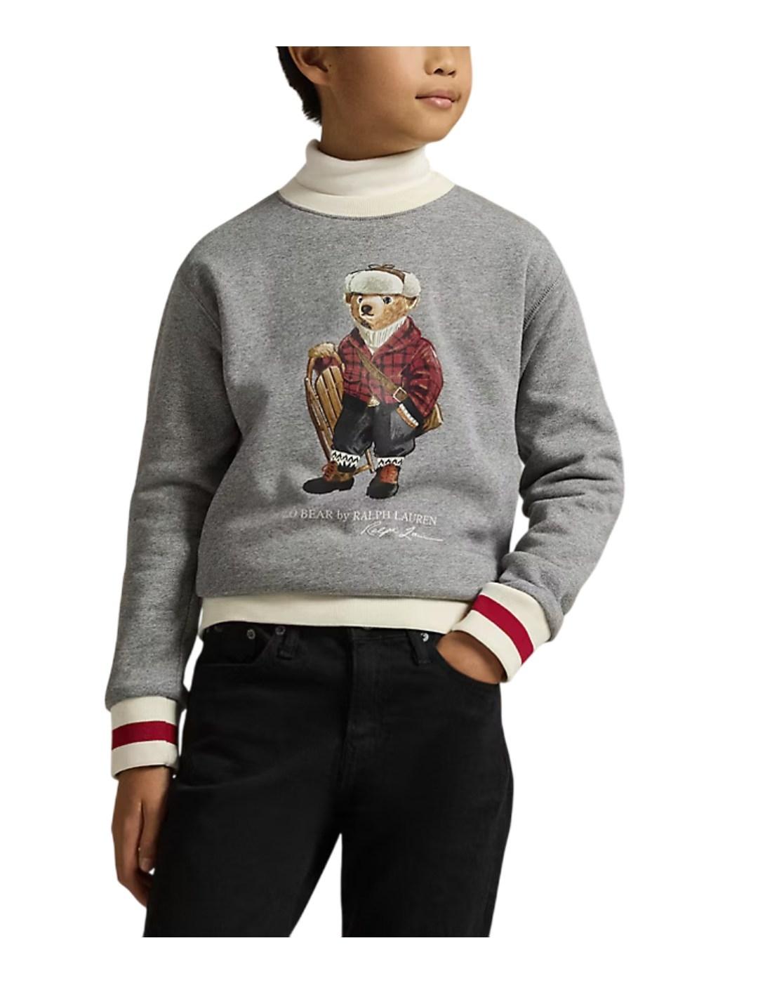 Sudadera Felpa Bear Polo Ralph Lauren