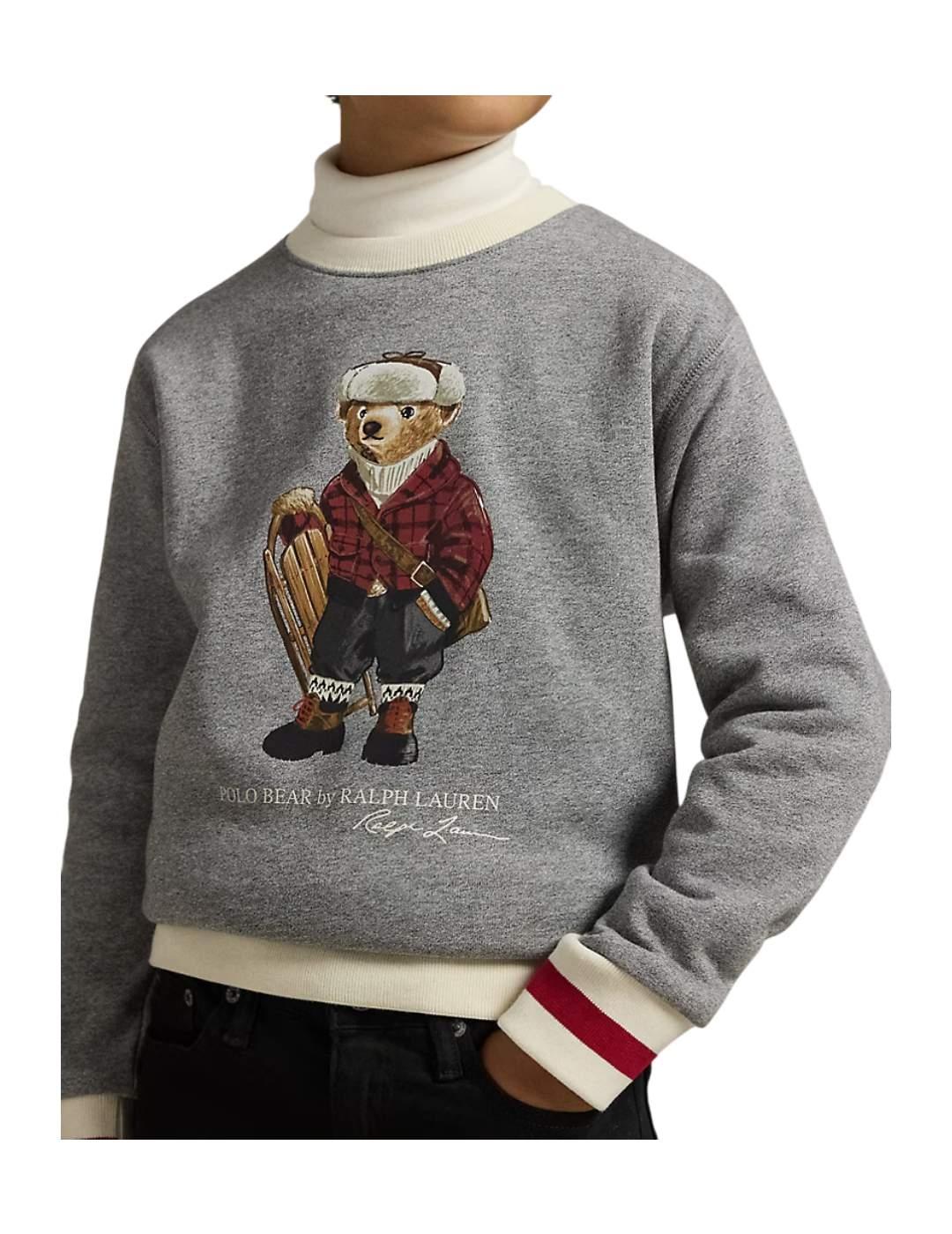 Sudadera Felpa Bear Polo Ralph Lauren