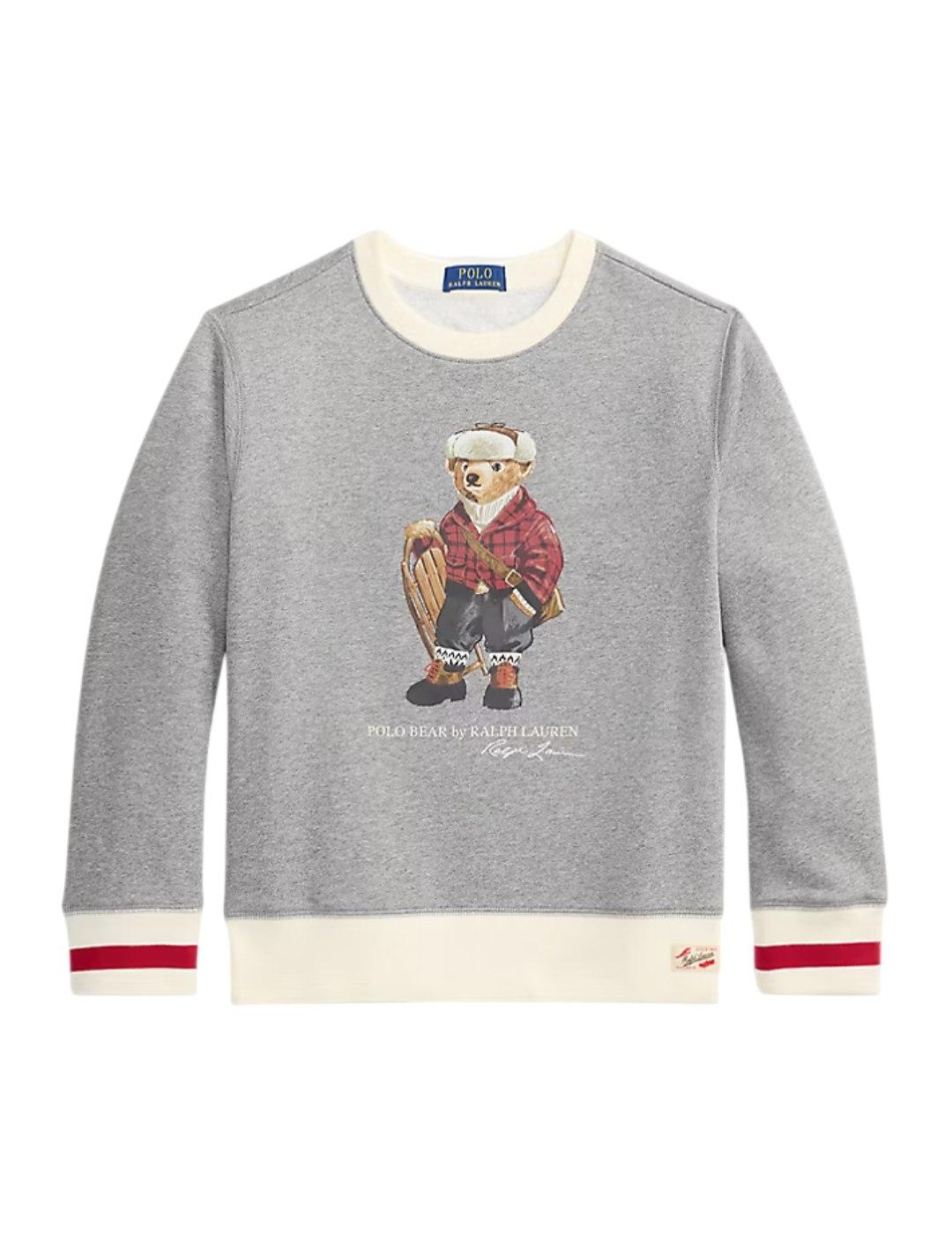 Sudadera Felpa Bear Polo Ralph Lauren