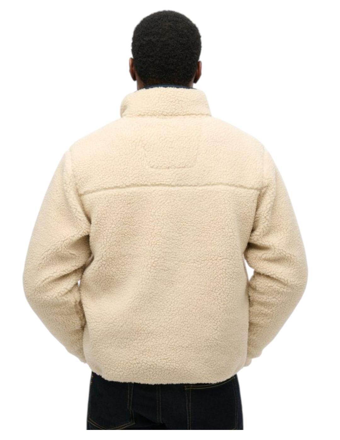 Chaqueta con forro polar Superdry